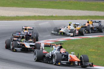 World © Octane Photographic Ltd. Saturday 20th June 2015. Trident – Raffaele Marciello. GP2 Race 1 – Red Bull Ring, Spielberg, Austria. Digital Ref. : 1313CB7D6338