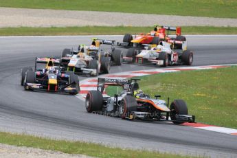 World © Octane Photographic Ltd. Saturday 20th June 2015. Hilmer Motorsport – Nick Yelloly. GP2 Race 1 – Red Bull Ring, Spielberg, Austria. Digital Ref. : 1313CB7D6341