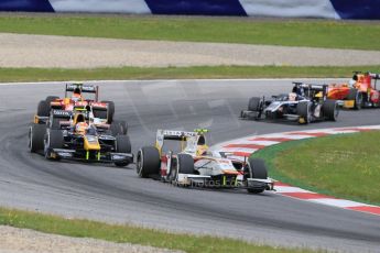 World © Octane Photographic Ltd. Saturday 20th June 2015. Campos Racing – Rio Haryanto. GP2 Race 1 – Red Bull Ring, Spielberg, Austria. Digital Ref. : 1313CB7D6348