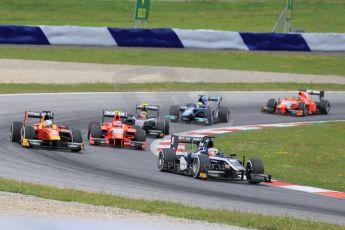 World © Octane Photographic Ltd. Saturday 20th June 2015. Russian Time – Mitch Evans. GP2 Race 1 – Red Bull Ring, Spielberg, Austria. Digital Ref. : 1313CB7D6356