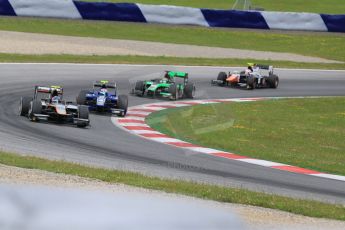 World © Octane Photographic Ltd. Saturday 20th June 2015. Hilmer Motorsport – Simon Trummer. GP2 Race 1 – Red Bull Ring, Spielberg, Austria. Spain. Digital Ref. : 1313CB7D6365