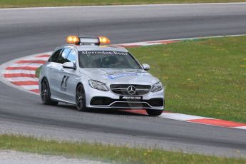 World © Octane Photographic Ltd. Saturday 20th June 2015. Safety Car. GP2 Race 1 – Red Bull Ring, Spielberg, Austria. Digital Ref. : 1313CB7D6387