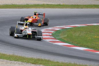 World © Octane Photographic Ltd. Saturday 20th June 2015. Campos Racing – Rio Haryanto. GP2 Race 1 – Red Bull Ring, Spielberg, Austria. Digital Ref. : 1313CB7D6406