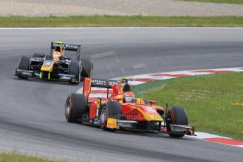 World © Octane Photographic Ltd. Saturday 20th June 2015. Racing Engineering – Alexander Rossi. GP2 Race 1 – Red Bull Ring, Spielberg, Austria. Digital Ref. : 1313CB7D6411