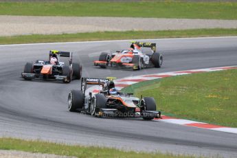 World © Octane Photographic Ltd. Saturday 20th June 2015. Hilmer Motorsport – Simon Trummer. GP2 Race 1 – Red Bull Ring, Spielberg, Austria. Spain. Digital Ref. : 1313CB7D6431