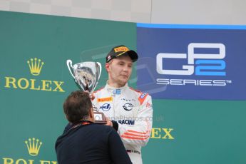 World © Octane Photographic Ltd. Saturday 20th June 2015. Rapax – Sergey Sirotkin. GP2 Race 1 - Podium– Red Bull Ring, Spielberg, Austria. Digital Ref. : 1313CB7D6570
