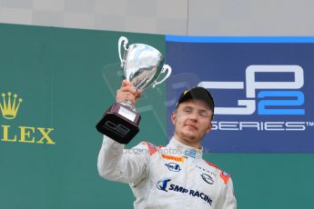 World © Octane Photographic Ltd. Saturday 20th June 2015. Rapax – Sergey Sirotkin. GP2 Race 1 - Podium– Red Bull Ring, Spielberg, Austria. Digital Ref. : 1313CB7D6576