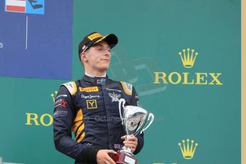 World © Octane Photographic Ltd. Saturday 20th June 2015. DAMS – Alex Lynn. GP2 Race 1 - Podium– Red Bull Ring, Spielberg, Austria. Digital Ref. : 1313CB7D6593