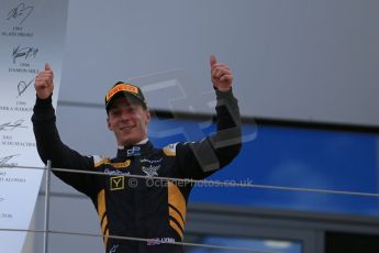 World © Octane Photographic Ltd. Saturday 20th June 2015. DAMS – Alex Lynn. GP2 Race 1 - Podium– Red Bull Ring, Spielberg, Austria. Digital Ref. : 1313LB1D8466