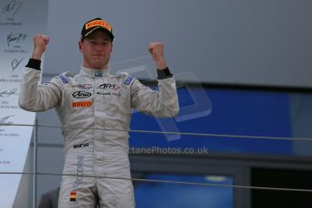 World © Octane Photographic Ltd. Saturday 20th June 2015. ART Grand Prix – Stoffel Vandoorne. GP2 Race 1 - Podium– Red Bull Ring, Spielberg, Austria. Digital Ref. : 1313LB1D8482