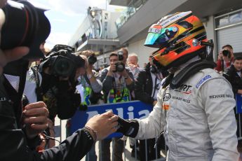 World © Octane Photographic Ltd. Saturday 20th June 2015. ART Grand Prix – Stoffel Vandoorne. GP2 Race 1 – Red Bull Ring, Spielberg, Austria. Digital Ref. : 1313LW1L3720