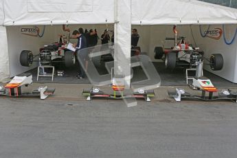 World © Octane Photographic Ltd. Saturday 20th June 2015. Campos Racing. GP3 Qualifying set up – Red Bull Ring, Spielberg, Austria. Digital Ref. : 1310CB5D4839