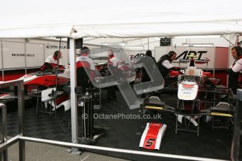World © Octane Photographic Ltd. Saturday 20th June 2015. ART Grand Prix. GP3 Qualifying set up – Red Bull Ring, Spielberg, Austria. Digital Ref. : 1310CB5D4840