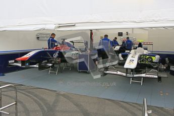 World © Octane Photographic Ltd. Saturday 20th June 2015. Carlin. GP3 Qualifying set up – Red Bull Ring, Spielberg, Austria. Digital Ref. : 1310CB5D4844