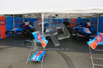 World © Octane Photographic Ltd. Saturday 20th June 2015. Jenzer Motorsport. GP3 Qualifying set up – Red Bull Ring, Spielberg, Austria. Digital Ref. : 1310CB5D4845