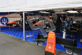 World © Octane Photographic Ltd. Saturday 20th June 2015. Trident. GP3 Qualifying set up – Red Bull Ring, Spielberg, Austria. Digital Ref. : 1310CB5D4847