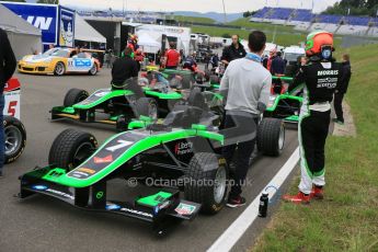 World © Octane Photographic Ltd. Saturday 20th June 2015. Status Grand Prix ready for qualifying. GP3 Qualifying – Red Bull Ring, Spielberg, Austria. Digital Ref. :