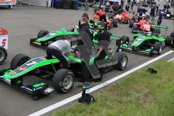 World © Octane Photographic Ltd. Saturday 20th June 2015. Status Grand Prix ready for qualifying. GP3 Qualifying – Red Bull Ring, Spielberg, Austria. Digital Ref. :