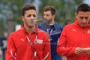 World © Octane Photographic Ltd. Saturday 20th June 2015. Carlin – Antonio Fuoco. GP3 Qualifying – Red Bull Ring, Spielberg, Austria. Digital Ref. :