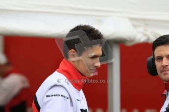 World © Octane Photographic Ltd. Saturday 20th June 2015. ART Grand Prix – Esteban Ocon. GP3 Qualifying – Red Bull Ring, Spielberg, Austria. Digital Ref. :