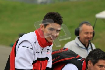 World © Octane Photographic Ltd. Saturday 20th June 2015. ART Grand Prix – Esteban Ocon. GP3 Qualifying – Red Bull Ring, Spielberg, Austria. Digital Ref. :