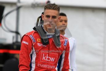 World © Octane Photographic Ltd. Saturday 20th June 2015. Arden International – Kevin Ceccon. GP3 Qualifying – Red Bull Ring, Spielberg, Austria. Digital Ref. :