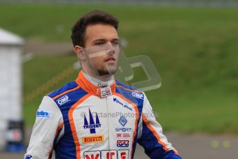 World © Octane Photographic Ltd. Saturday 20th June 2015. Trident – Luca Ghiotto. GP3 Qualifying – Red Bull Ring, Spielberg, Austria. Digital Ref. :