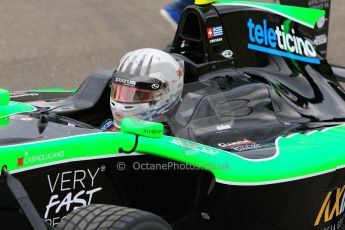 World © Octane Photographic Ltd. Saturday 20th June 2015. Status Grand Prix – Alex Fontana. GP3 Qualifying – Red Bull Ring, Spielberg, Austria. Digital Ref. :