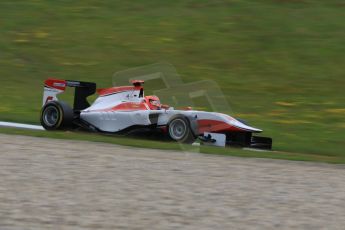 World © Octane Photographic Ltd. Saturday 20th June 2015. ART Grand Prix – Esteban Ocon. GP3 Qualifying – Red Bull Ring, Spielberg, Austria. Digital Ref. :