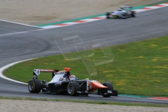 World © Octane Photographic Ltd. Saturday 20th June 2015. Trident – Oscar Tunjo. GP3 Qualifying – Red Bull Ring, Spielberg, Austria. Digital Ref. :
