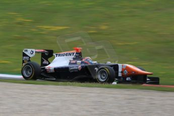 World © Octane Photographic Ltd. Saturday 20th June 2015. Trident – Oscar Tunjo. GP3 Qualifying – Red Bull Ring, Spielberg, Austria. Digital Ref. :