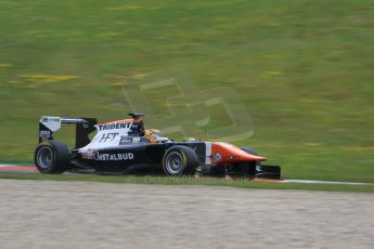 World © Octane Photographic Ltd. Saturday 20th June 2015. Trident – Artur Janosz. GP3 Qualifying – Red Bull Ring, Spielberg, Austria. Digital Ref. :