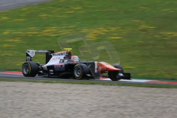 World © Octane Photographic Ltd. Saturday 20th June 2015. Trident – Luca Ghiotto. GP3 Qualifying – Red Bull Ring, Spielberg, Austria. Digital Ref. :