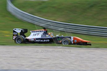 World © Octane Photographic Ltd. Saturday 20th June 2015. Trident – Artur Janosz. GP3 Qualifying – Red Bull Ring, Spielberg, Austria. Digital Ref. :