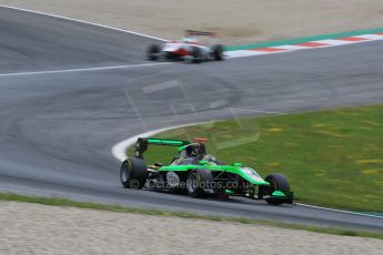 World © Octane Photographic Ltd. Saturday 20th June 2015. Status Grand Prix – Sandy Stuvik and ART Grand Prix – Alfonso Celis Jr. . GP3 Qualifying – Red Bull Ring, Spielberg, Austria. Digital Ref. :