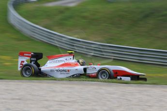 World © Octane Photographic Ltd. Saturday 20th June 2015. ART Grand Prix – Marvin Kirchhofer. GP3 Qualifying – Red Bull Ring, Spielberg, Austria. Digital Ref. :