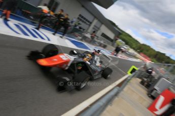 World © Octane Photographic Ltd. Saturday 20th June 2015. Trident – Artur Janosz. GP3 Race 1 – Red Bull Ring, Spielberg, Austria. Digital Ref. : 1314CB5D5187