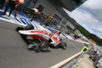 World © Octane Photographic Ltd. Saturday 20th June 2015. ART Grand Prix – Esteban Ocon. GP3 Race 1 – Red Bull Ring, Spielberg, Austria. Digital Ref. : 1314CB5D5202