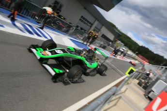 World © Octane Photographic Ltd. Saturday 20th June 2015. Status Grand Prix – Sandy Stuvik. GP3 Race 1 – Red Bull Ring, Spielberg, Austria. Digital Ref. : 1314CB5D5206