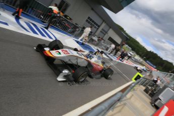 World © Octane Photographic Ltd. Saturday 20th June 2015. Campos Racing – Zaid Ashkanani. GP3 Race 1 – Red Bull Ring, Spielberg, Austria. Digital Ref. : 1314CB5D5216