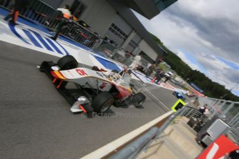 World © Octane Photographic Ltd. Saturday 20th June 2015. Campos Racing – Samin Gomez. GP3 Race 1 – Red Bull Ring, Spielberg, Austria. Digital Ref. : 1314CB5D5219
