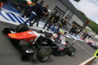 World © Octane Photographic Ltd. Saturday 20th June 2015. Trident – Luca Ghiotto. GP3 Race 1 – Red Bull Ring, Spielberg, Austria. Digital Ref. : 1314CB5D5230