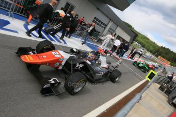 World © Octane Photographic Ltd. Saturday 20th June 2015. Trident – Oscar Tunjo. GP3 Race 1 – Red Bull Ring, Spielberg, Austria. Digital Ref. : 1314CB5D5236