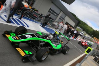 World © Octane Photographic Ltd. Saturday 20th June 2015. Status Grand Prix – Alex Fontana. GP3 Race 1 – Red Bull Ring, Spielberg, Austria. Digital Ref. : 1314CB5D5238