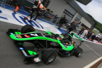 World © Octane Photographic Ltd. Saturday 20th June 2015. Status Grand Prix – Seb Morris. GP3 Race 1 – Red Bull Ring, Spielberg, Austria. Digital Ref. : 1314CB5D5248