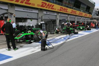 World © Octane Photographic Ltd. Saturday 20th June 2015. Status Grand Prix – Seb Morris. GP3 Race 1 – Red Bull Ring, Spielberg, Austria. Digital Ref. : 1314CB5D5250