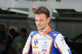 World © Octane Photographic Ltd. Saturday 20th June 2015. Trident – Luca Ghiotto. GP3 Race 1 – Red Bull Ring, Spielberg, Austria. Digital Ref. : 1314CB7D6701
