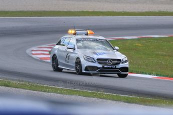 World © Octane Photographic Ltd. Saturday 20th June 2015. Mercedes C63 AMG Estate Medical Car. GP3 Race 1 – Red Bull Ring, Spielberg, Austria. Digital Ref. : 1314CB7D6766