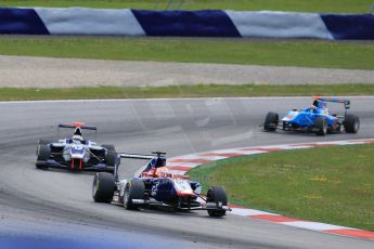 World © Octane Photographic Ltd. Saturday 20th June 2015. Carlin – Antonio Fuoco, Koiranen GP – Matthew Parry and Jenzer Motorsport – Ralph Boschung. GP3 Race 1 – Red Bull Ring, Spielberg, Austria. Digital Ref. : 1314CB7D6784