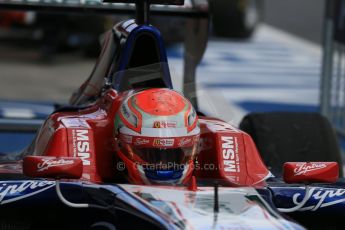 World © Octane Photographic Ltd. Saturday 20th June 2015. Carlin – Antonio Fuoco. GP3 Race 1 Parc Ferme – Red Bull Ring, Spielberg, Austria. Digital Ref. : 1314LB1D8592